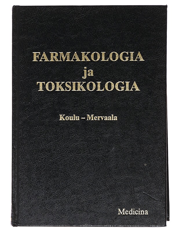 Farmakologia ja toksikologia - Airas, Laura - Tietokirjat ja oppaat - 10105478355 - 0