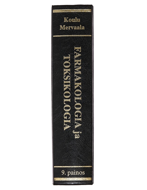 Farmakologia ja toksikologia - Airas, Laura - Tietokirjat ja oppaat - 10105478355 - 1