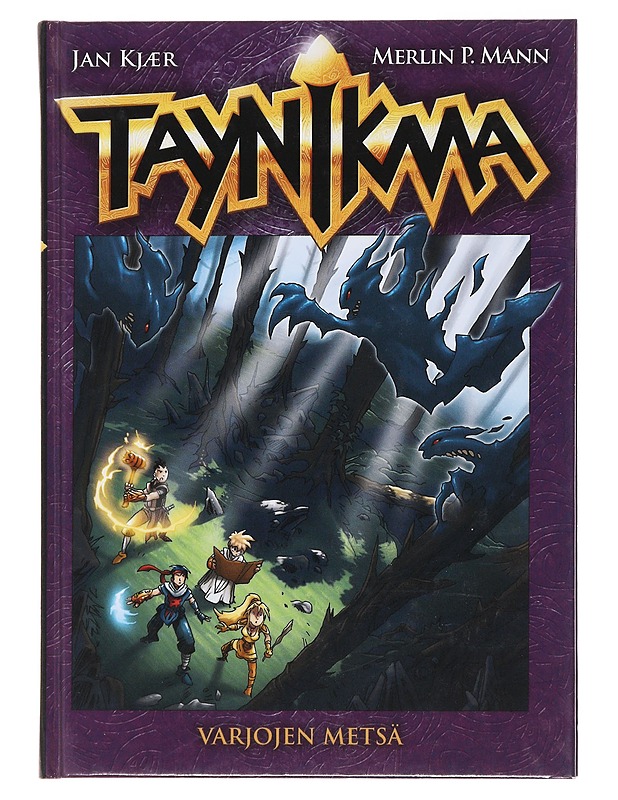 Varjojen metsä - Kjær, Jan - Fantasia- ja scifi - 10105478353 - 0