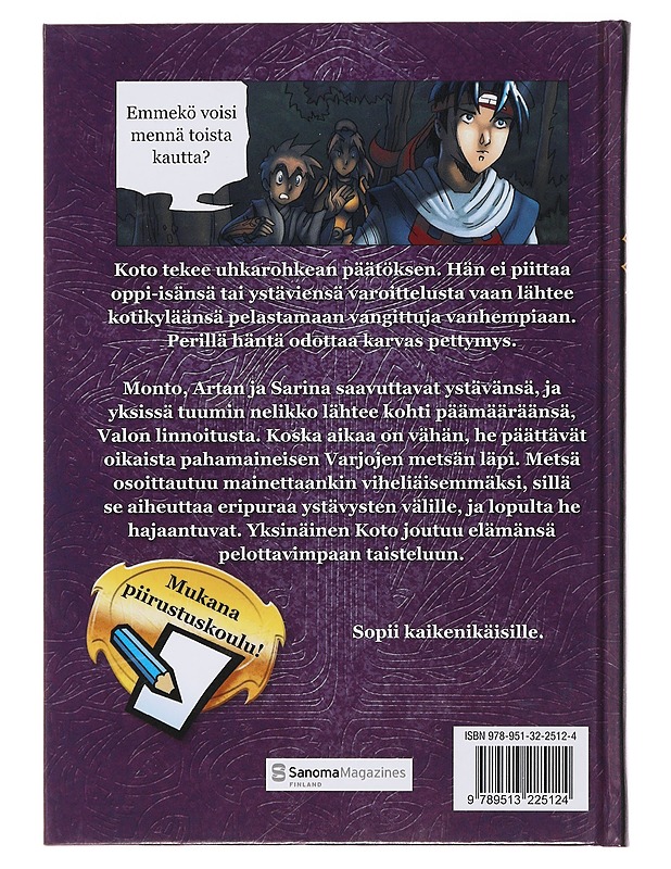 Varjojen metsä - Kjær, Jan - Fantasia- ja scifi - 10105478353 - 1