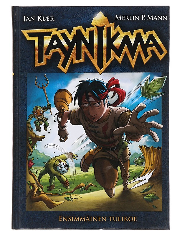 Ensimmäinen tulikoe - Kjær, Jan - Lastenkirjat - 10105478356 - 0