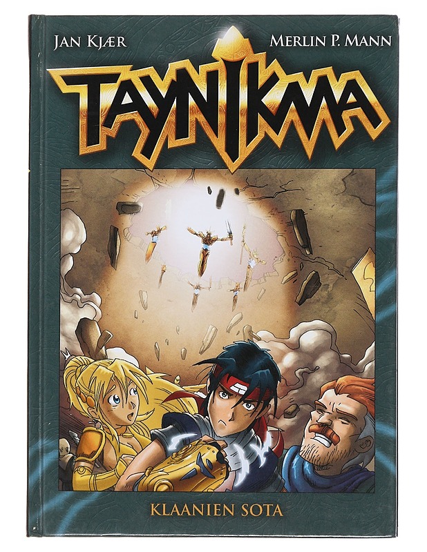 Klaanien sota - Kjær, Jan - Lastenkirjat - 10105478361 - 0