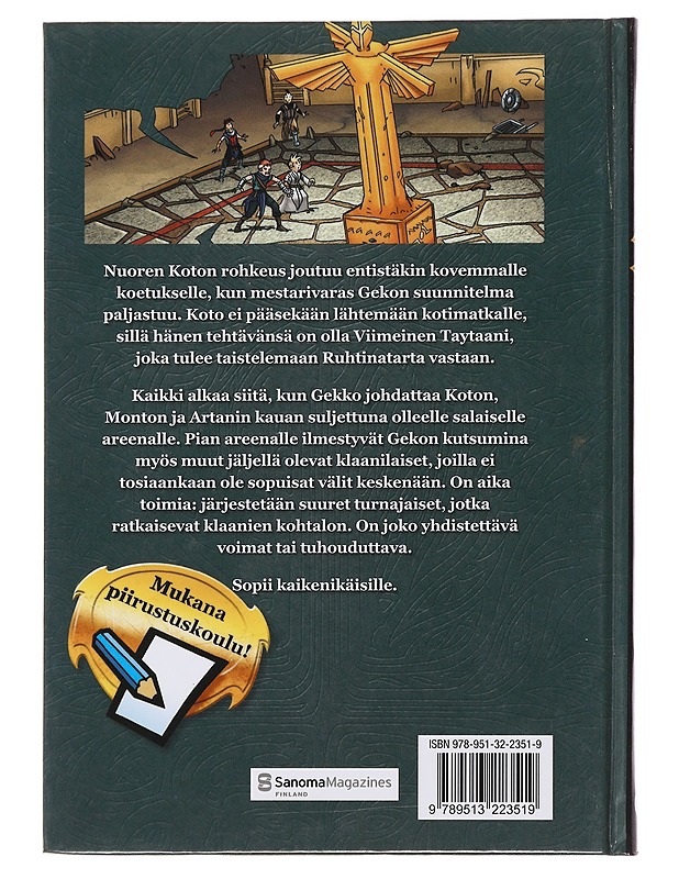 Klaanien sota - Kjær, Jan - Lastenkirjat - 10105478361 - 1