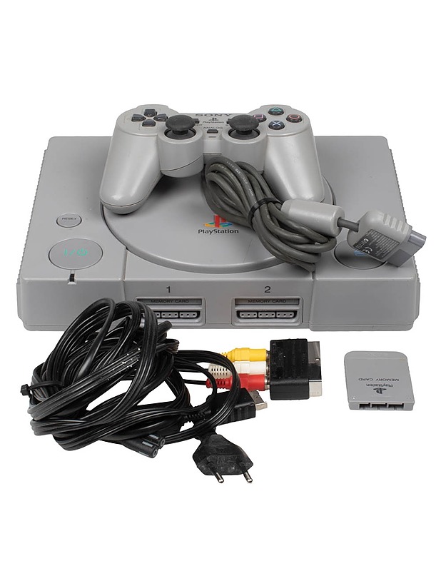 SONY Playstation pelikonsoli - Konsolit ja konsolipelit - 10105478366 - 0