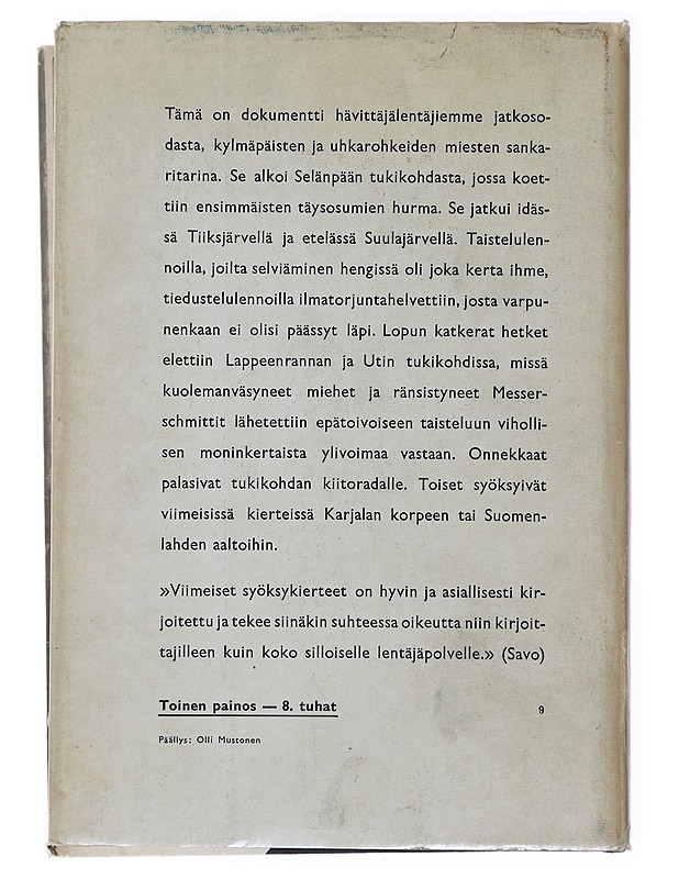 Viimeiset syöksykierteet - Lampi, Heimo - Historiakirjat - 10105478365 - 1