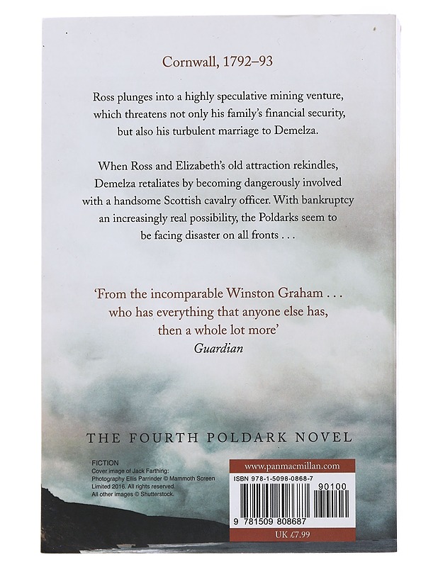 Warleggan - Winston Graham - Romaanit ja novellit - 10105478382 - 1