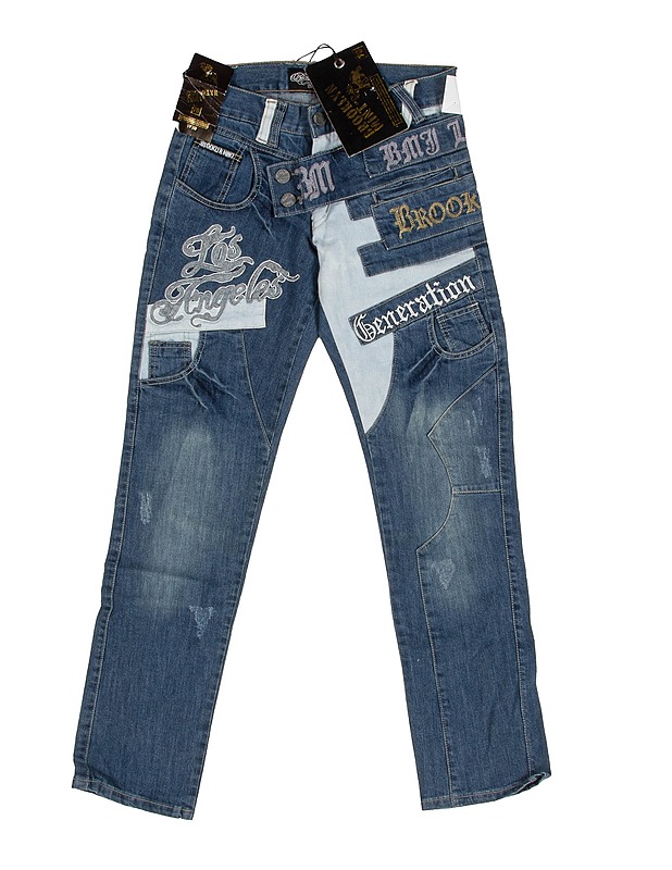 BROOKLYN MINT farkut, 32 - Miesten farkut - 10105478403 - 0