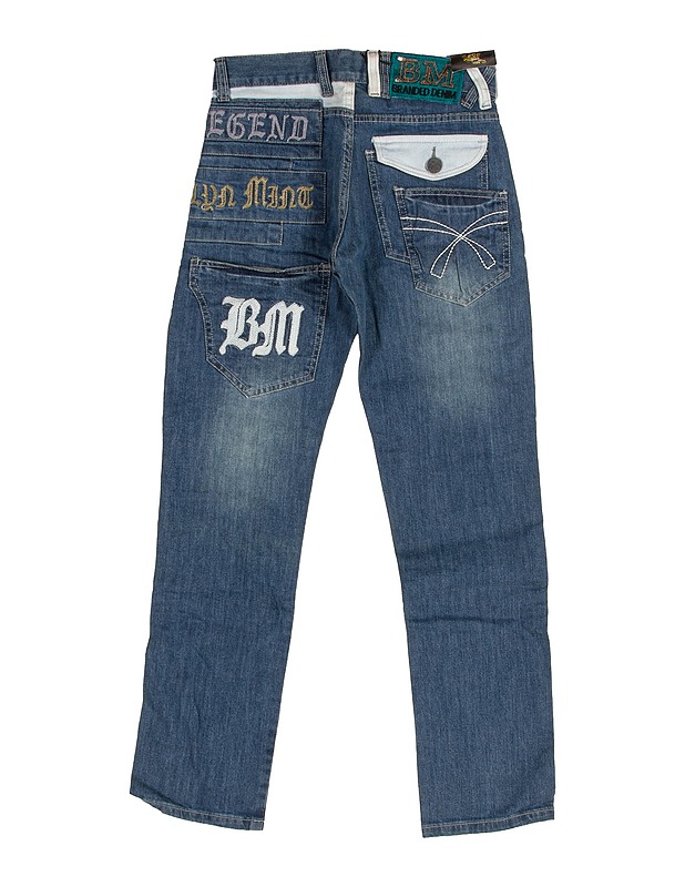 BROOKLYN MINT farkut, 32 - Miesten farkut - 10105478403 - 1