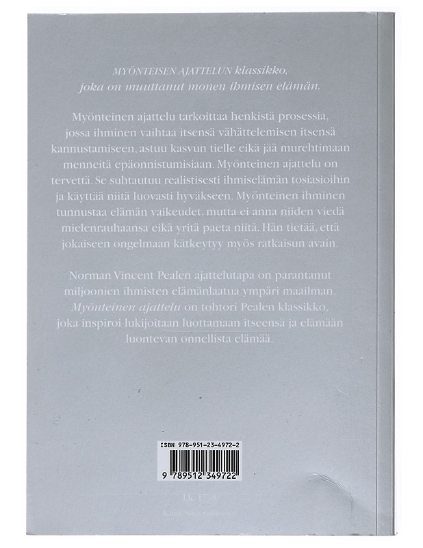 Ole oman onnesi seppä - Peale, Norman Vincent - Tietokirjat ja oppaat - 10105478404 - 1