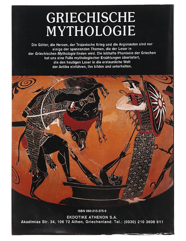 Griechische mythologfie - Katerina Servi - Historiakirjat - 10105478413 - 1