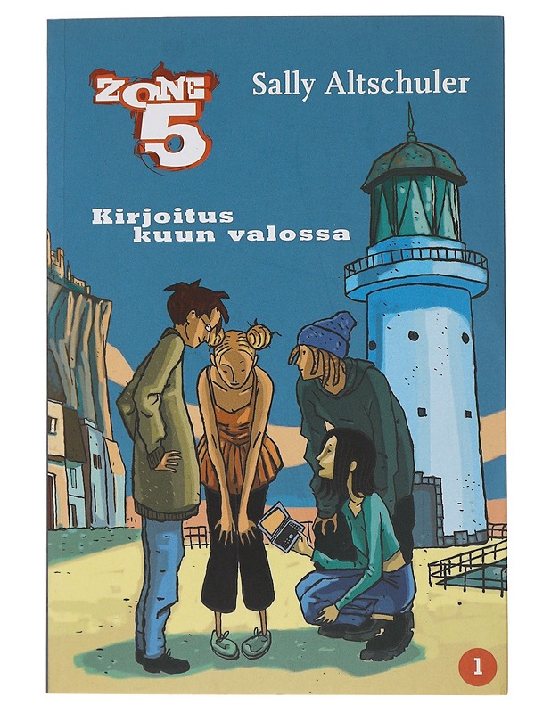 Kirjoitus kuun valossa - Altschuler, Sally - Nuorten kirjat - 10105478418 - 0