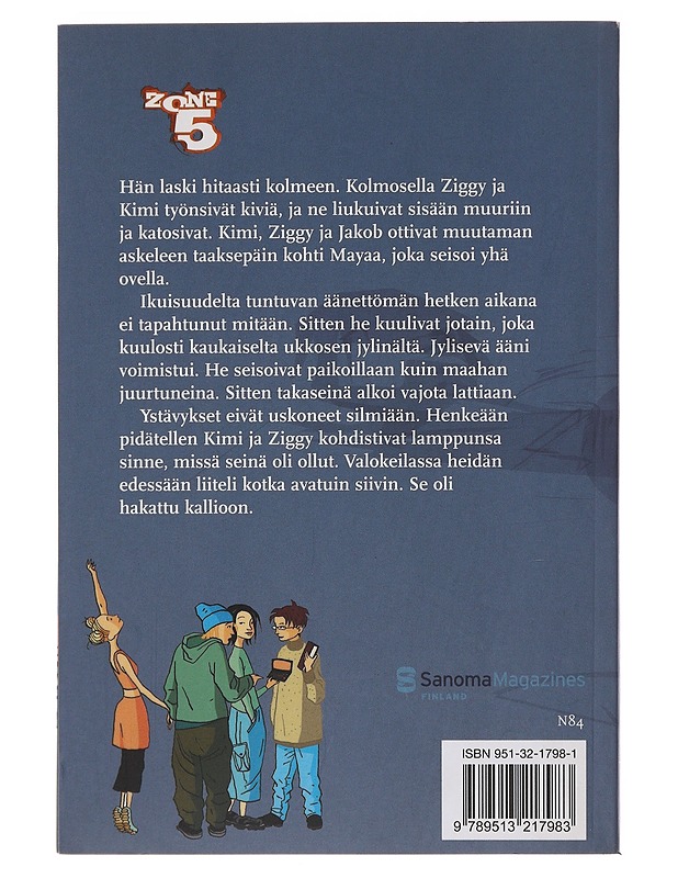 Kirjoitus kuun valossa - Altschuler, Sally - Nuorten kirjat - 10105478418 - 1