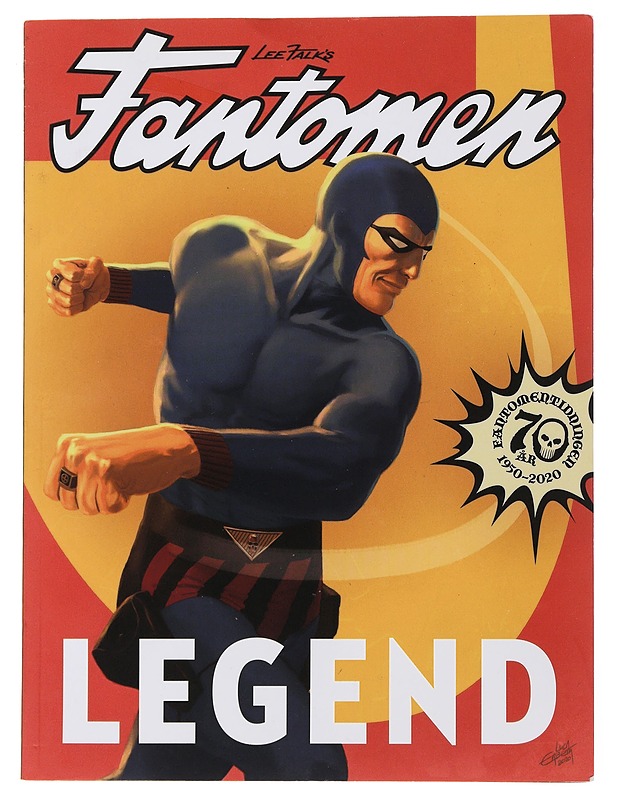 Lee Falk's Fantomen : legend - Falk, Lee - Sarjakuvat - 10105478423 - 0