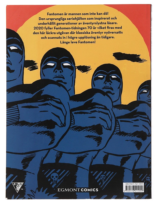 Lee Falk's Fantomen : legend - Falk, Lee - Sarjakuvat - 10105478423 - 1