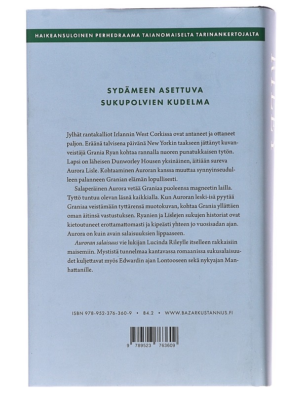 Auroran salaisuus - Riley, Lucinda - Romaanit ja novellit - 10105478424 - 1
