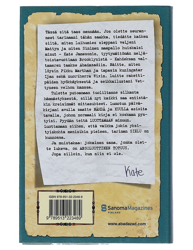 Professori Jääräpää - DeMatteis, J. M. - Lastenkirjat - 10105478430 - 1