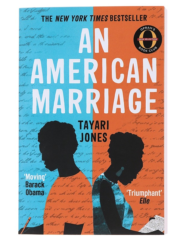 An American marriage - Tayari Jones - Romaanit ja novellit - 10105478441 - 0