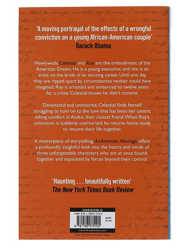 An American marriage - Tayari Jones - Romaanit ja novellit - 10105478441 - 1