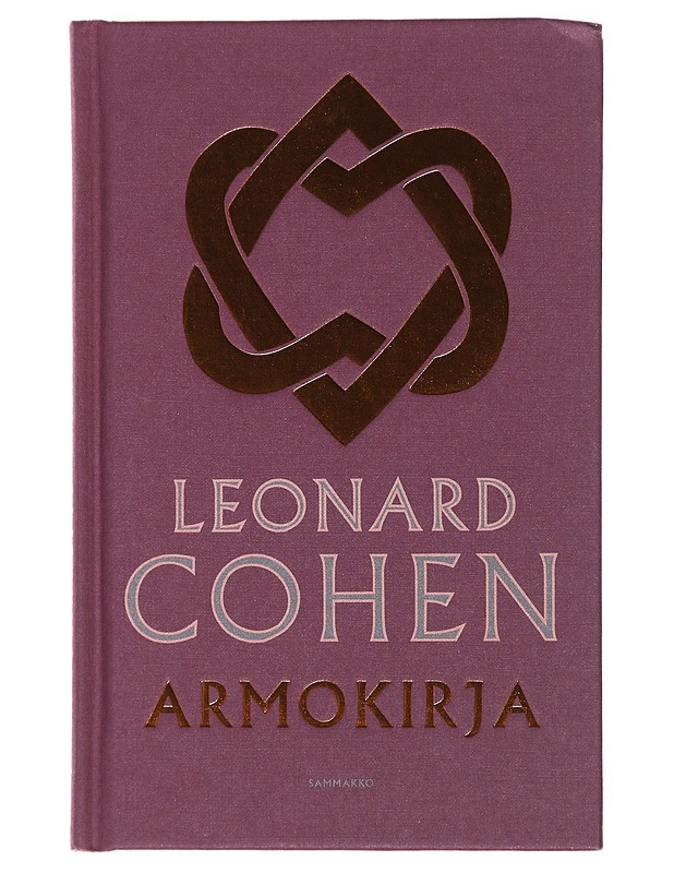 Armokirja - Cohen, Leonard - Runot ja näytelmät - 10105478450 - 0