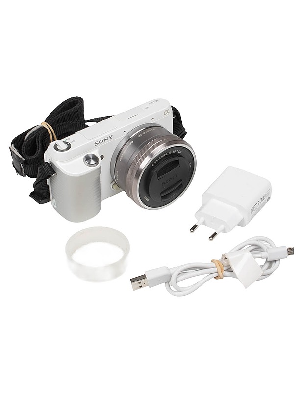 SONY NEX-F3 minijärjestelmäkamera - Muut urheiluvälineet ja vapaa-aika - 10105478457 - 0