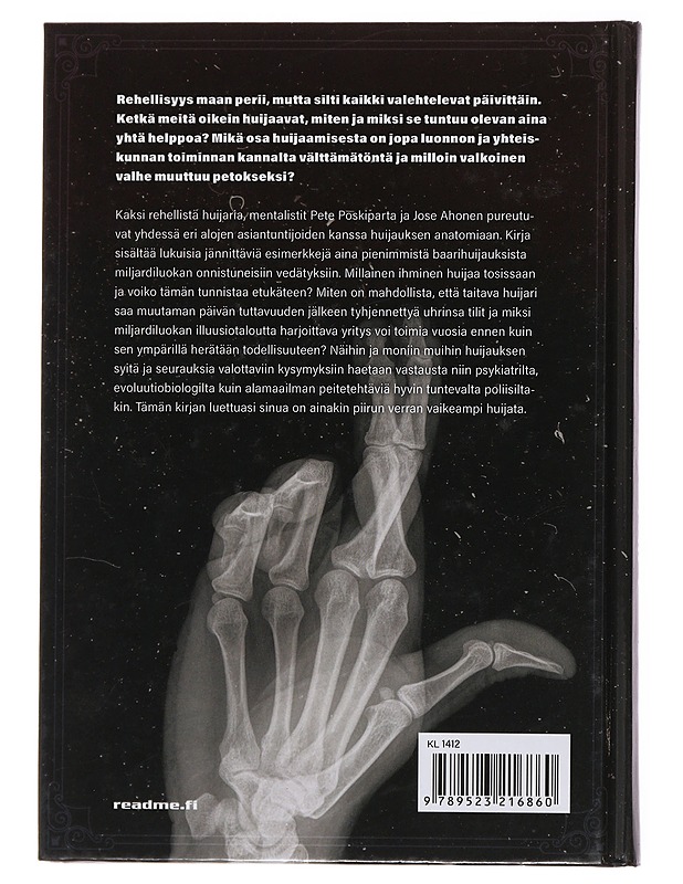 Huijauksen anatomia : kuinka meitä huijataan? - Poskiparta, Pete - Tietokirjat ja oppaat - 10105478454 - 1