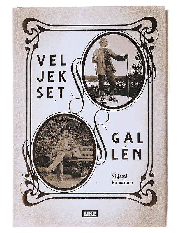 Veljekset Gallén - Viljami Puustinen - Elämäkerrat ja muistelmat - 10105478462 - 0