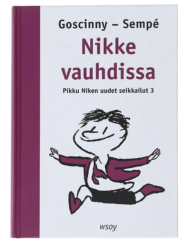 Pikku Niken uudet seikkailut. 3, Nikke vauhdissa - Goscinny, Rene - Lastenkirjat - 10105478469 - 0