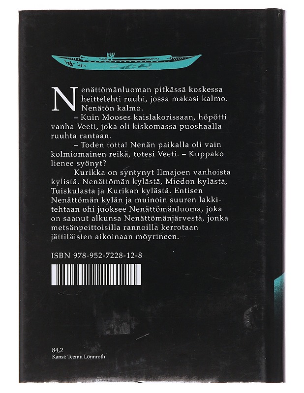 Nenättömän miehen salaisuus - Heleena Lönnroth - Jännitys ja dekkarit - 10105478480 - 1