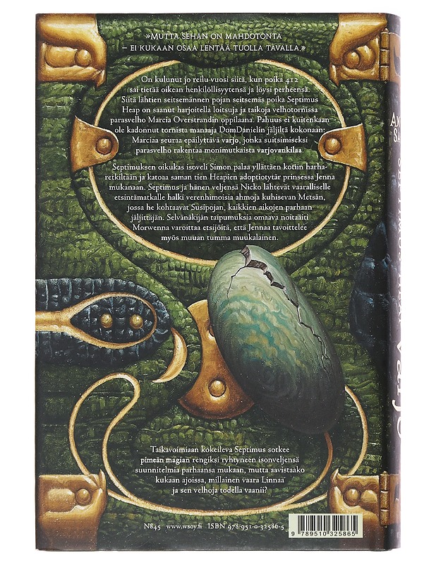 Varjo - Sage, Angie - Fantasia- ja scifi - 10105478484 - 1