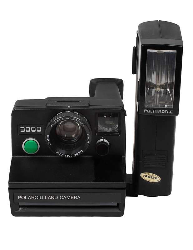 POLAROID Land Camera 3000 + Polatronic salama - Muut urheiluvälineet ja vapaa-aika - 10105478487 - 1