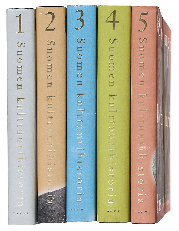 Suomen kulttuurihistoria 1-5 - Kolbe, Laura - Historiakirjat - 10105478499 - 1