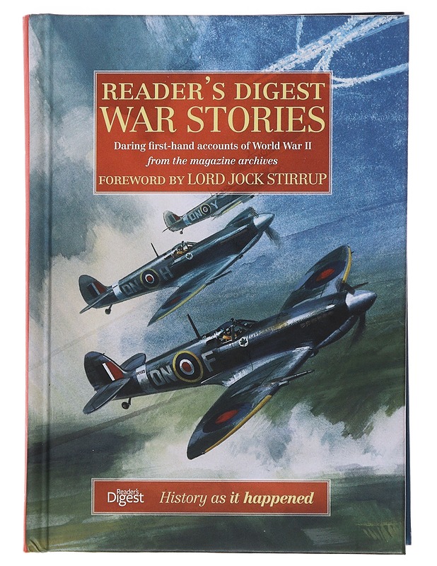 Reader's Digest war stories - Elämäkerrat ja muistelmat - 10105478500 - 0