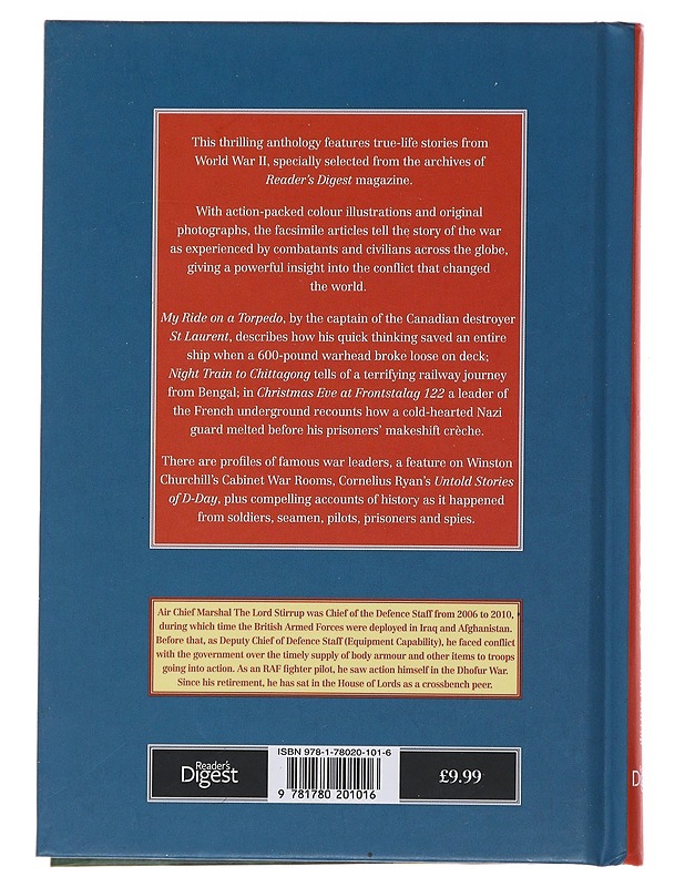 Reader's Digest war stories - Elämäkerrat ja muistelmat - 10105478500 - 1