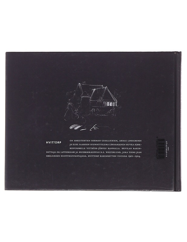 Hvittorp : arkkitehtuuria & kulttuurihistoriaa - Päivi Hovi-Wasastjerna - Historiakirjat - 10105478503 - 1