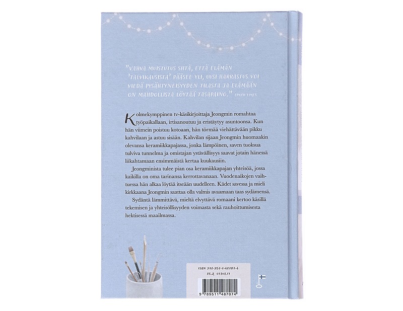 Pieni korealainen keramiikkapaja - Yeon Somin - Romaanit ja novellit - 10105478514 - 1