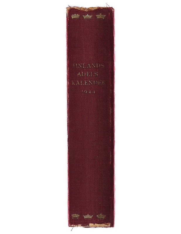 Finlands ridderskaps och adels kalender - Carpelan, Tor - Tietokirjat ja oppaat - 10105478524 - 1