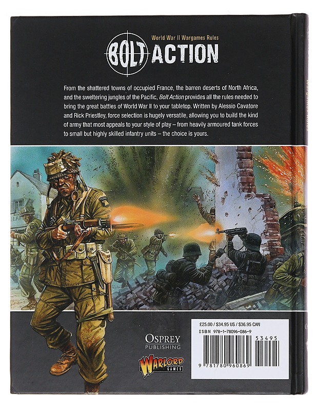 Bolt Action: World War II Wargames Rules - Cavatore, Alessio - Tietokirjat ja oppaat - 10105478525 - 1