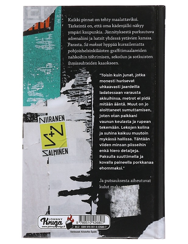 Sä maksat - Niiranen, Miikka - Romaanit ja novellit - 10105478533 - 1