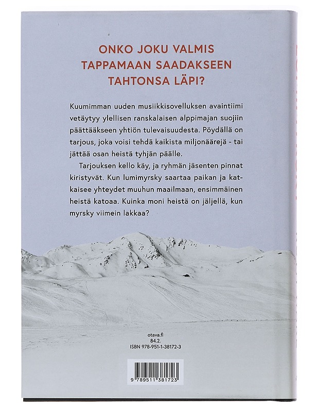 Lumimyrsky - Ware, Ruth - Jännitys ja dekkarit - 10105478537 - 1