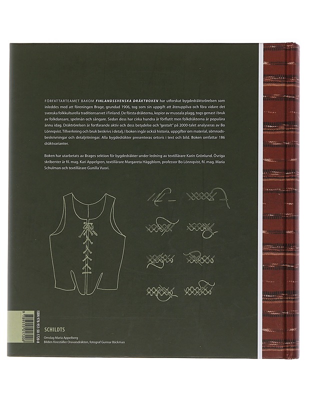 Finlandssvenska dräktboken - Appelgren, Kari - Tietokirjat ja oppaat - 10105478547 - 1