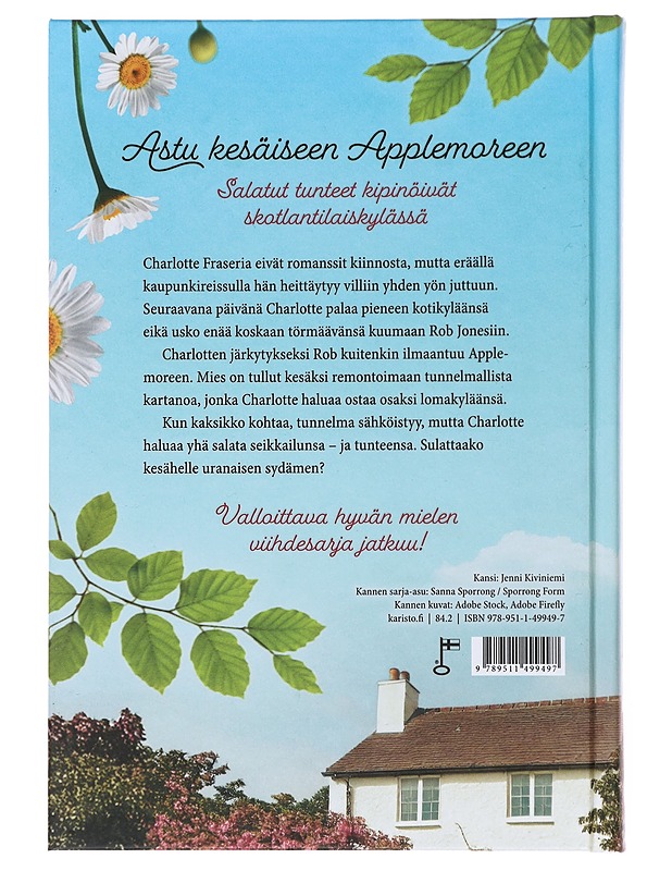 Kesä Applemoressa - Lucas, Rachael - Romaanit ja novellit - 10105478549 - 1