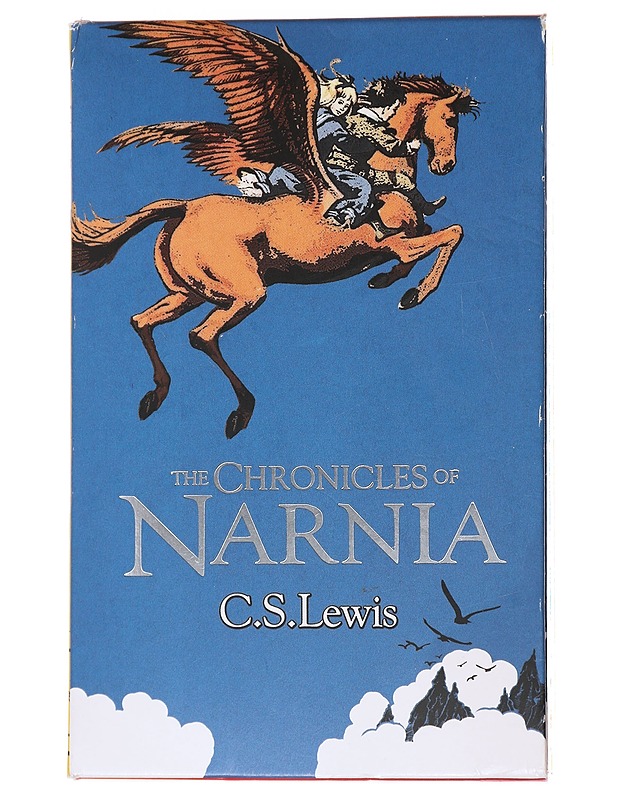 The lion, the witch and the wardrobe - Lewis, C. S. - Lastenkirjat - 10105478551 - 0