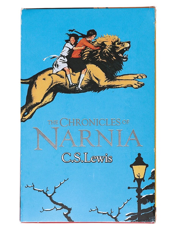 The lion, the witch and the wardrobe - Lewis, C. S. - Lastenkirjat - 10105478551 - 2