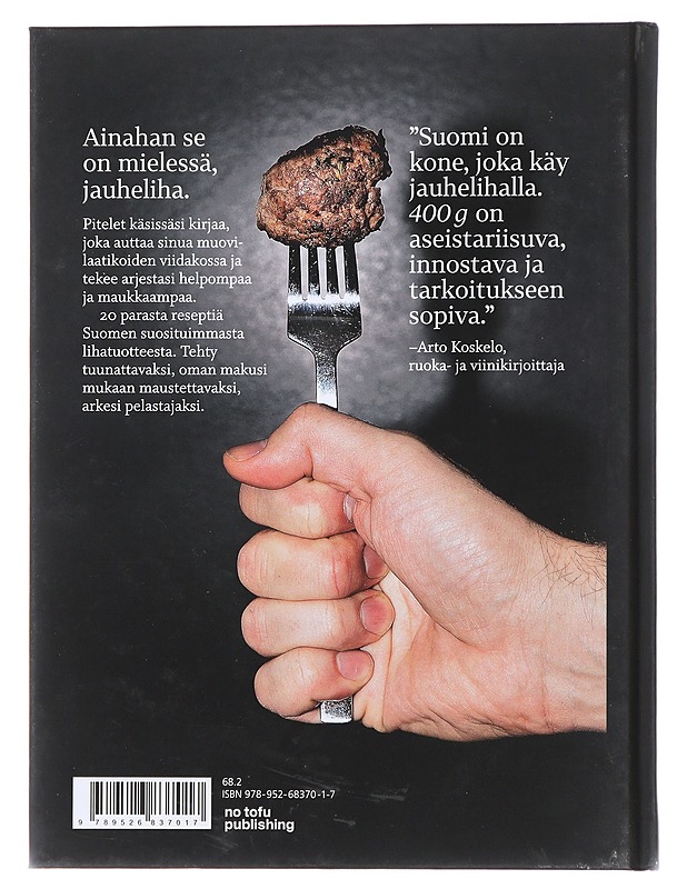 400 g : parhaat jauhelihareseptit - Himanka, Hanna - Ruokakirjat - 10105478550 - 1