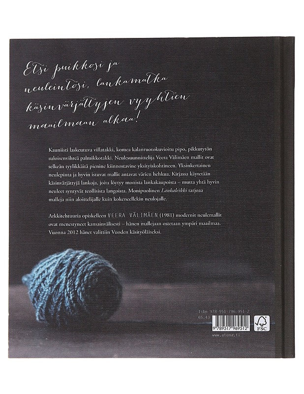 Lankaleikki - Välimäki, Veera - Harrastekirjat - 10105478555 - 1