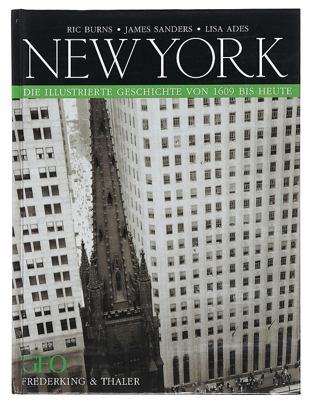 New York: Die illustrierte Geschichte von 1609 bis heute - Historiakirjat - 10105478563 - 0