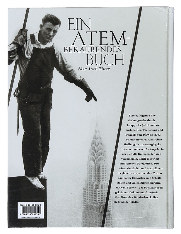 New York: Die illustrierte Geschichte von 1609 bis heute - Historiakirjat - 10105478563 - 1