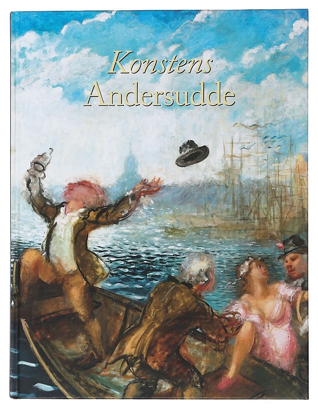 Konstents Andersudde - Ekström, Kjell - Elämäkerrat ja muistelmat - 10105478569 - 0