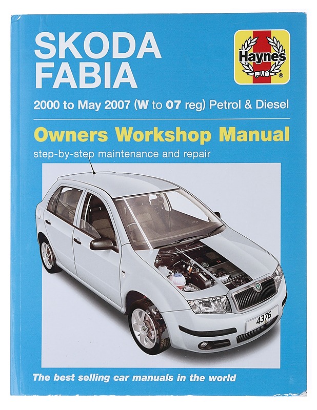 Skoda Fabia : owners workshop manual - A. K. Legg - Harrastekirjat - 10105478568 - 0
