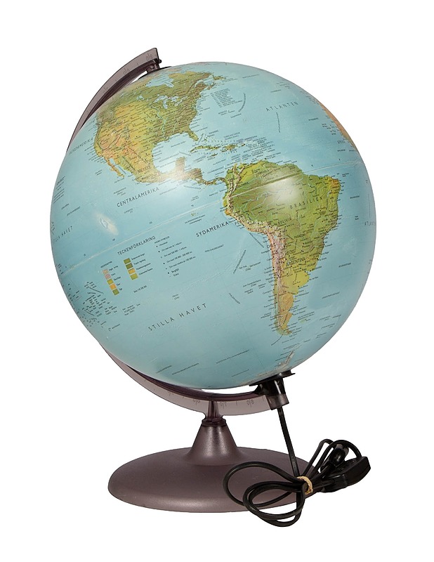 Valaistu maapallo - Valaisimet - 10105478578 - 1